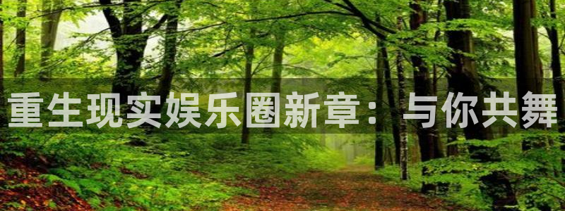 u8国际平台：重生现实娱乐圈新章：与你共舞